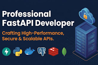 create high performance python apis with fastapi and dockerize them