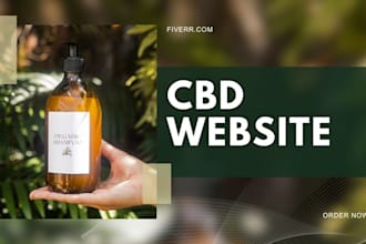 build a responsible cbd hemp medical and wellness marijuana website