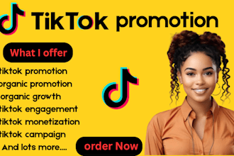 do tik tok marketing organic promotion ads grow tiktok followers organically