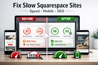 optimize your squarespace site for speed, SEO, and mobile in 2026