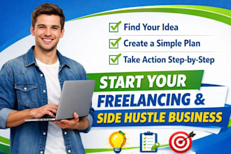 help you start a freelancing or side hustle business
