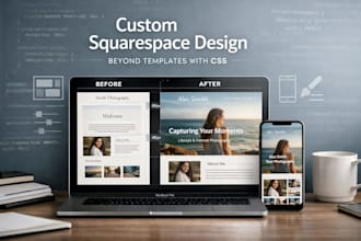 customize your squarespace site beyond template limitations