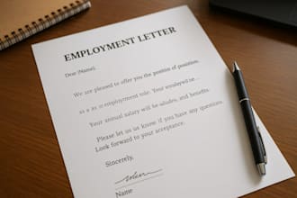 create professional employment letter cover letter experience letters fast