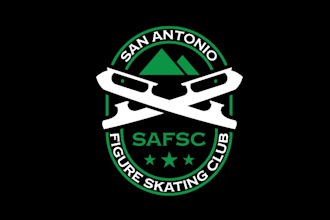 design unique figure skating club logo