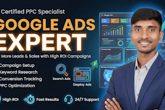 manage google ads PPC campaigns for maximum ROI