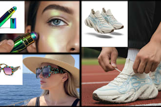 create realistic ai lifestyle product photography with models