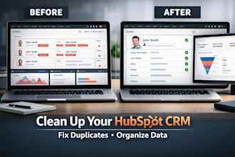 clean, organize, and maintain your hubspot CRM data