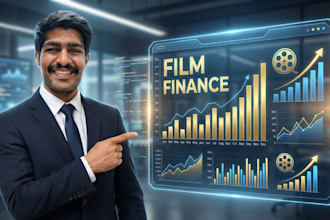 build a film finance model with recoupment waterfall