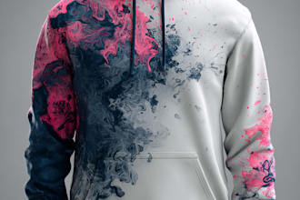 design custom clothing tshirt or hoodie
