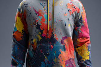 do custom hoodie design or clothing design