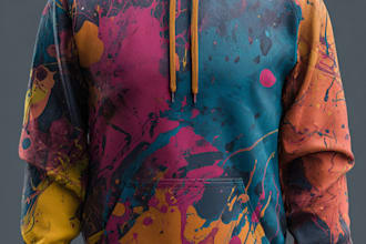 do custom hoodie design or clothing design