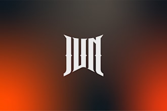 design a clear minimalist logo focused on symbols and simple wordmarks