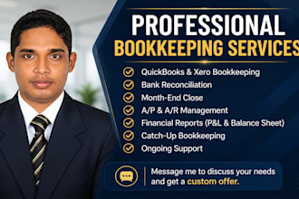 fix, clean and manage your quickbooks and xero bookkeeping professionally
