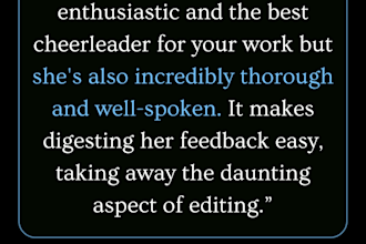freelance edit your book