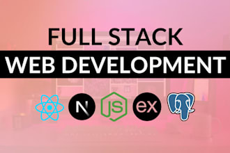 build web application with react, nodejs