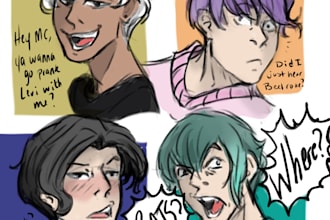 digital art in my style