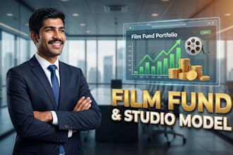 build a film fund and studio slate financial model in excel