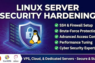 secure, harden, and optimize your linux and windows server