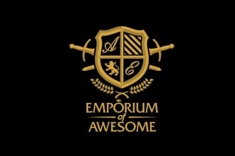 make surprising logo for an awesome e commerce store