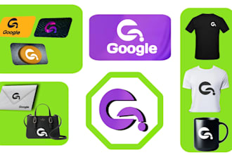 design a creative and branding logo