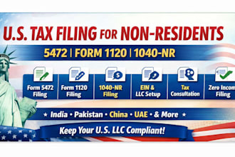 form 5472, 1120 filing for nonresidents india, pakistan, china, uae