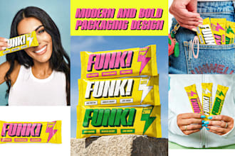design bold, modern fmcg packaging