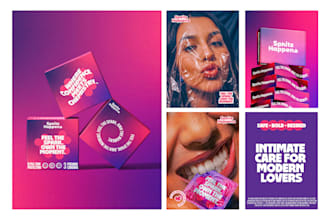design bold, modern fmcg packaging