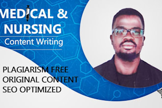 write medical and nursing articles