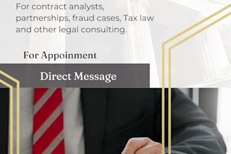 be your lawyer for legal agreements and litigation
