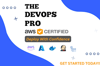 containerize and deploy your application using docker, on AWS or azure