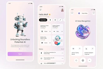 build ai voice translator app for healthcare and telemedicine fast communication