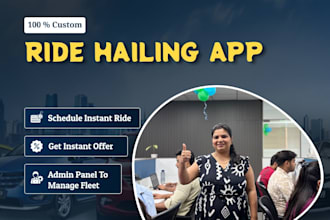 build a ride hailing app with real time tracking
