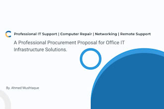 provide remote IT support for computer and network issues