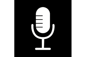 record a professional voice over in english