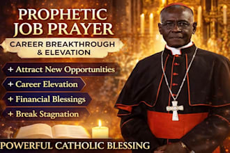 do powerful fast manifesting job prayer for career breakthrough and elevation