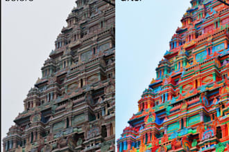 edit and color grade your dslr and any photos