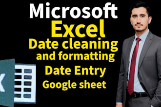 do organize format  clean your data professionally