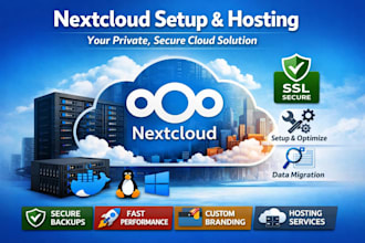 setup and configure nextcloud with full security practices