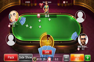 develop crash game,teenpatti ludo game, black jack, rummy zynga poker, casi game