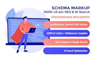 add advanced schema markup for SEO and ai search visibility