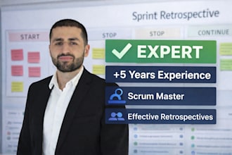 conduct a retrospective with you and your team