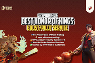 do boost or pilot your honor of kings account