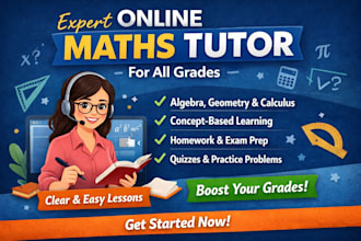 be your expert maths tutor