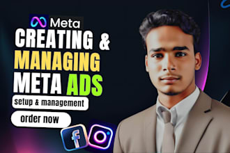 create and manage your meta ads