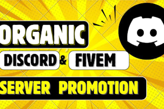 discord server promotion, discord growth, gaming promotion, discord advertising