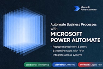 develop robotic process automation with power automate