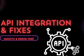 integrate third party apis and fix errors