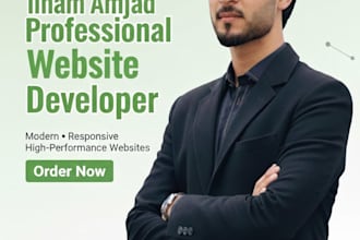 develop full stack website using node js express and mongodb