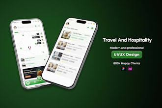 design and develop a travel and hospitality platform