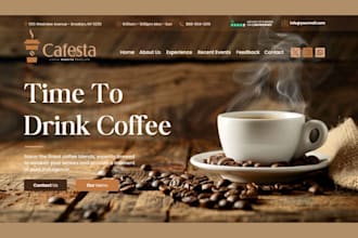 build private label coffee website cafe beverage, green tea matcha brand store